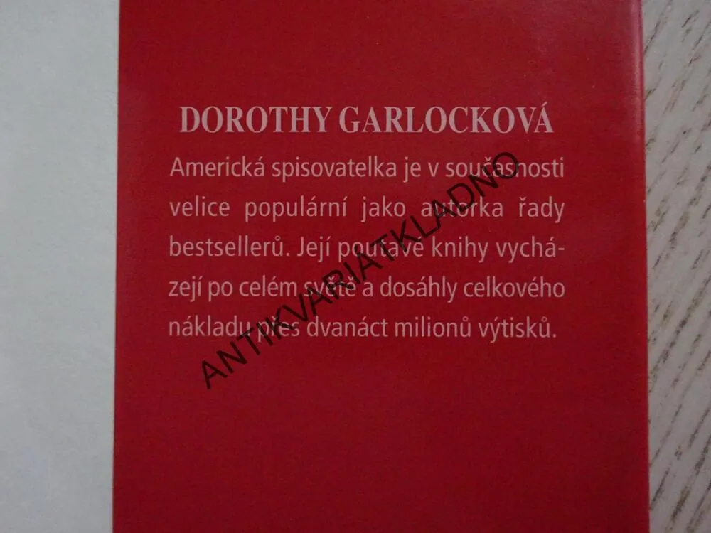 POUTA LÁSKY, DOROTHY GARLOCK, **an