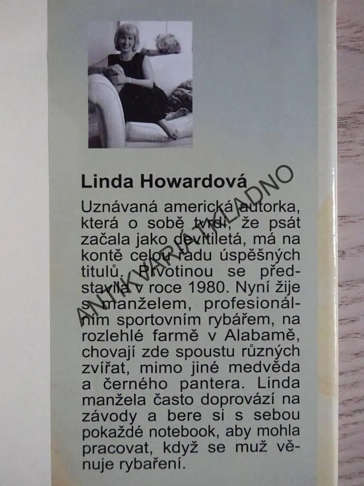 UŽ NEPLAČ, LINDA HOWARD, **an