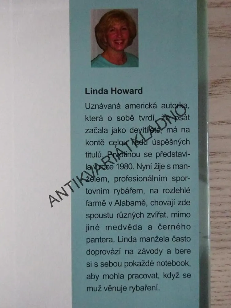 V NÁRUČI SNŮ, LINDA HOWARD, **an