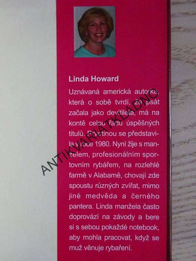 DOKONALÝ MUŽ, LINDA HOWARD, **an