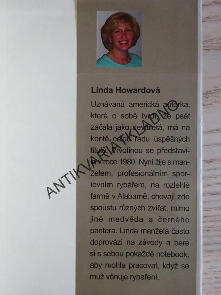 UŽÍVEJ NOCI, LINDA HOWARD, **an