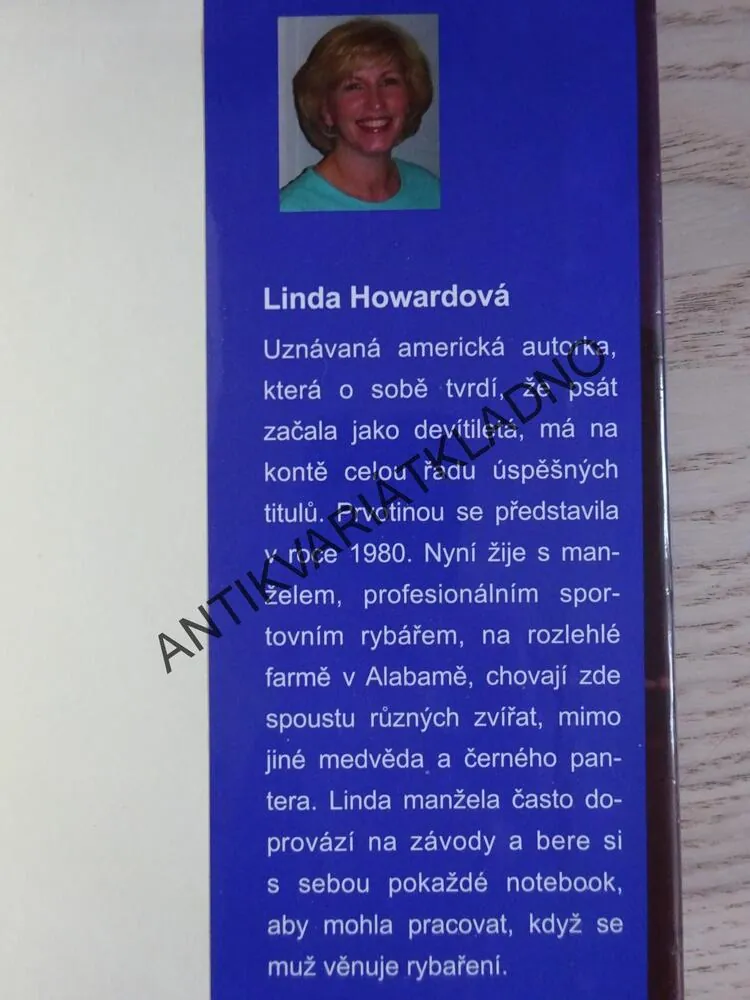 LÍBEJ MĚ, KDYŽ SPÍM, LINDA HOWARD, **an