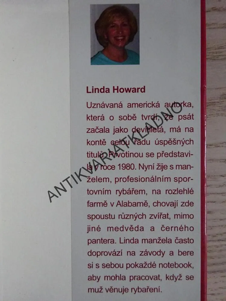 BLUDNÝ KRUH, LINDA HOWARD, **an
