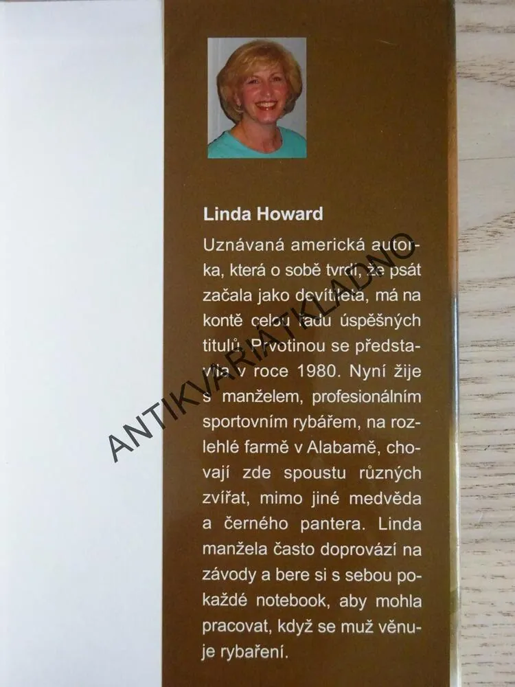 NEBEZPEČNĚ BLÍZKO, LINDA HOWARD, **an