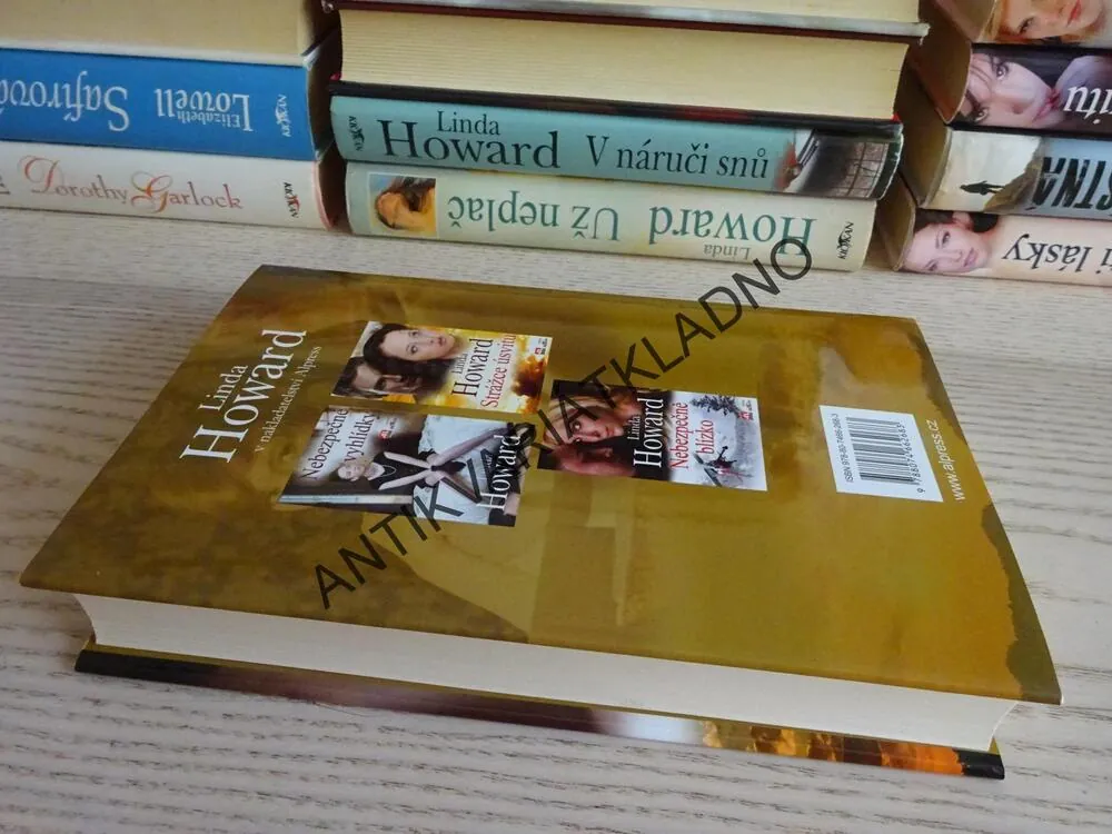 CIZÍ TVÁŘ, LINDA HOWARD, **an