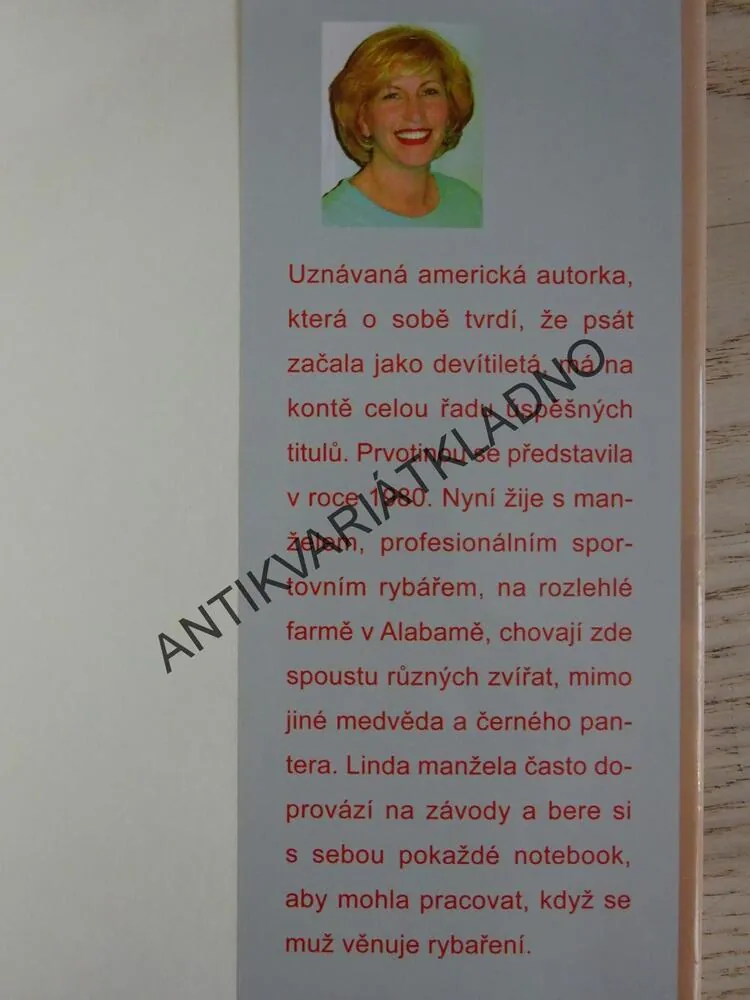 ANI PEKLO, ANI RÁJ, LINDA HOWARD, **an