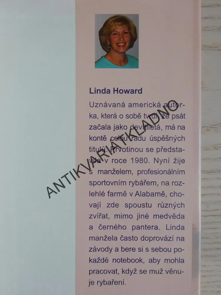 V SÍTI LÁSKY, LINDA HOWARD, **an