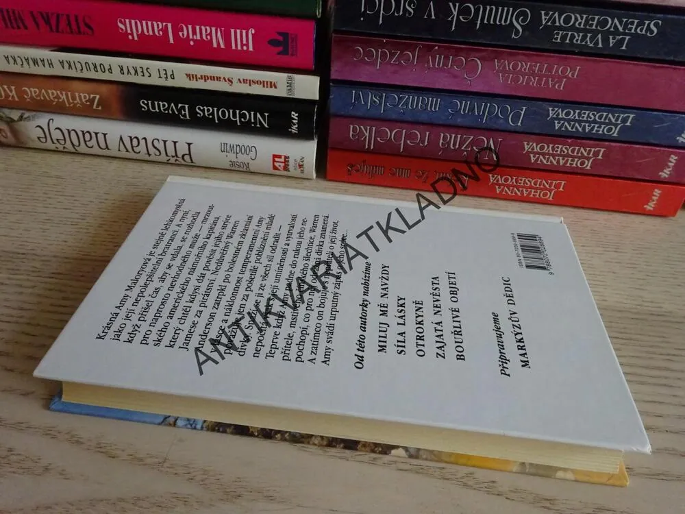 OKOUZLENÍ, JOHANNA LINDSEYOVÁ, LINDSEY, **an