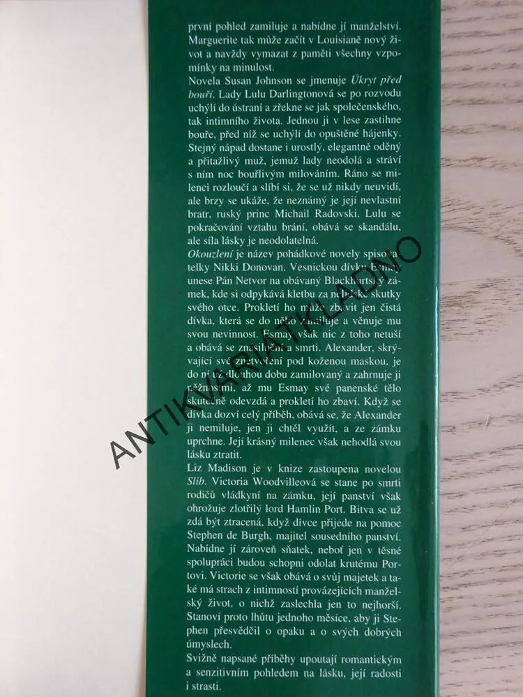 PROBUZENÍ, BERTRICE SMALLOVÁ A DALŠÍ AUTORKY, **an