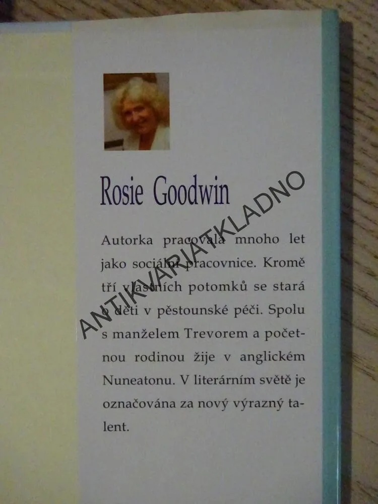PŘÍSTAV NADĚJE, ROSIE GOODWINOVÁ, **an