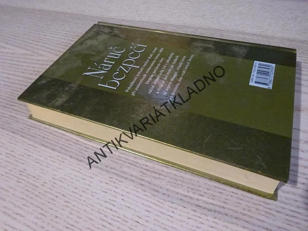 NÁRUČ BEZPEČÍ, CATHERINE ANDERSONOVÁ, **an