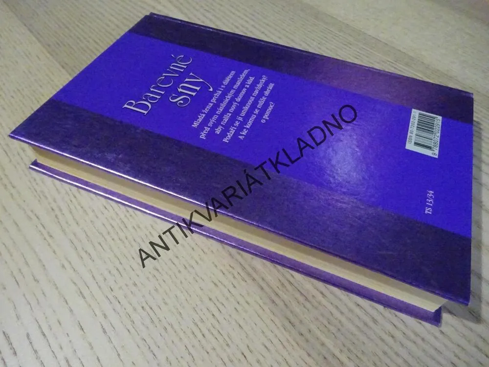 BAREVNÉ SNY, CHARLOTTE VALE ALLENOVÁ, **an