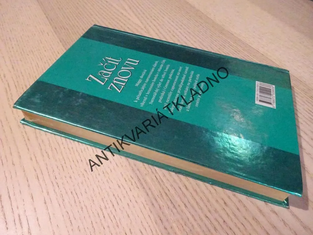 ZAČÍT ZNOVU, BARBARA BRETTONOVÁ, **an