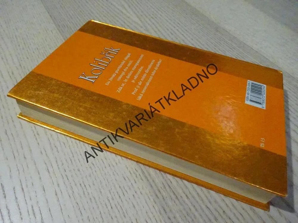 KOLIBŘÍK, LA VYRLE SPENCEROVÁ, **an