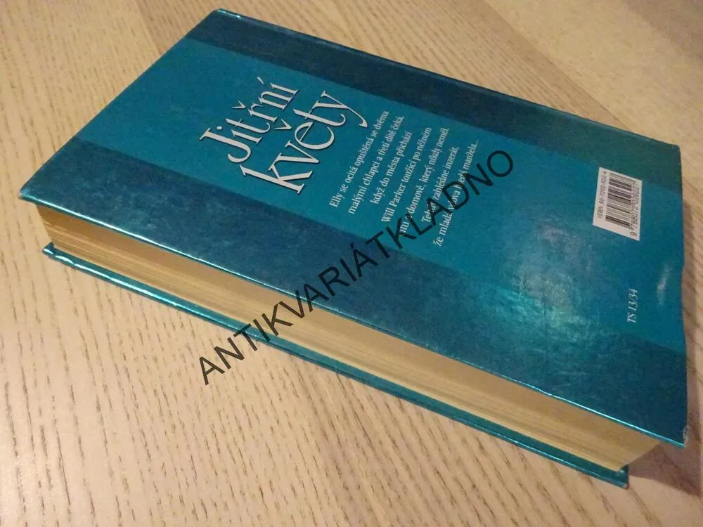 JITŘNÍ KVĚTY, LA VYRLE SPENCEROVÁ, **an