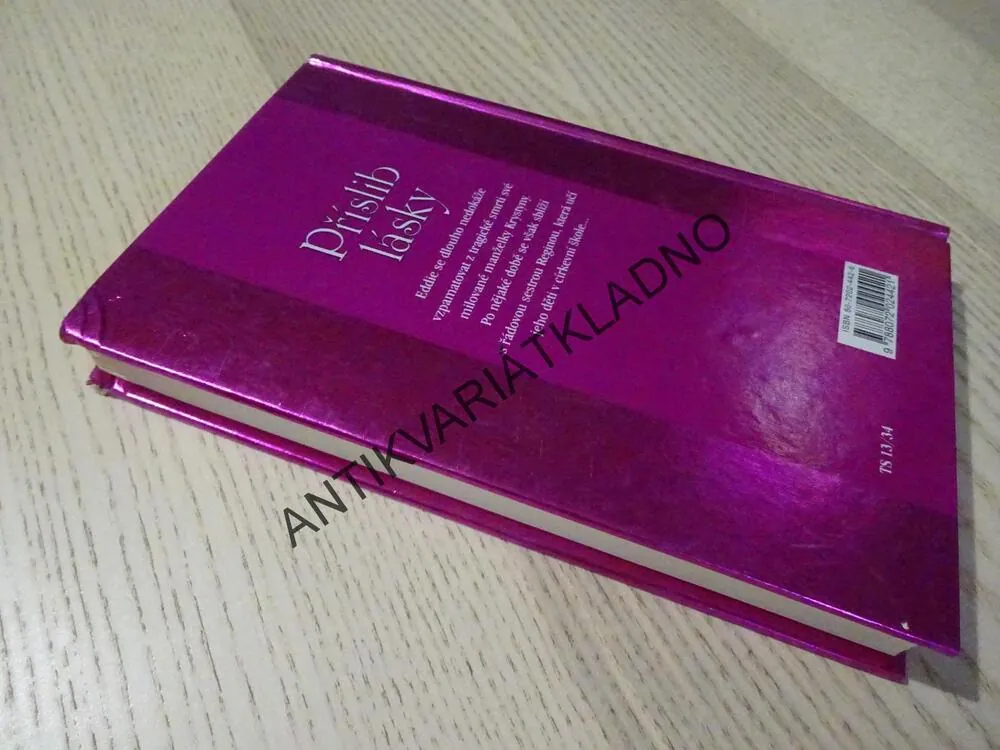 PŘÍSLIB LÁSKY, LA VYRLE SPENCEROVÁ, **an