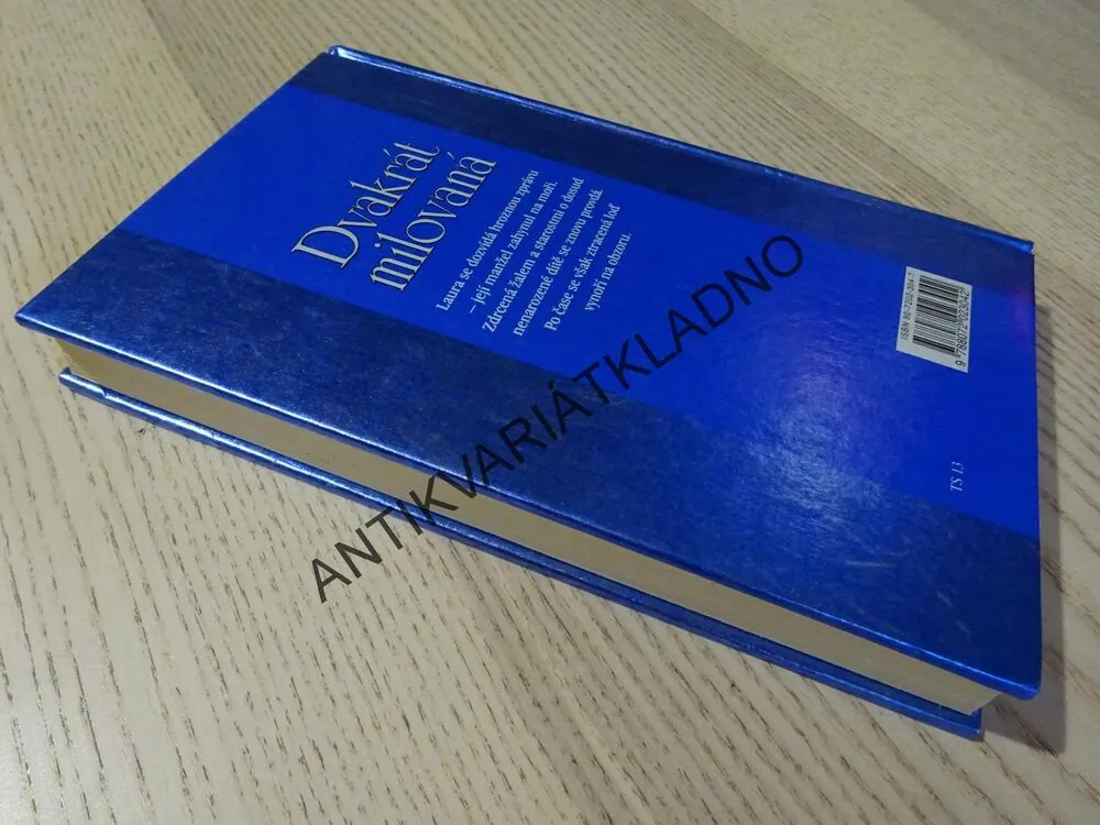 DVAKRÁT MILOVANÁ, LA VYRLE SPENCEROVÁ, **an
