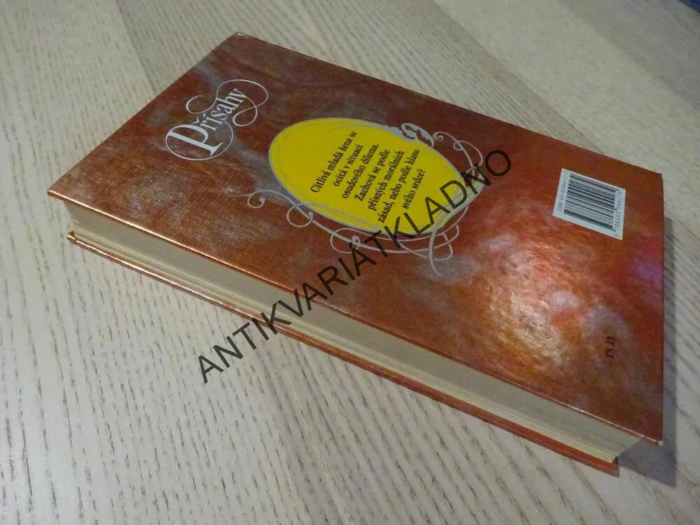 PŘÍSAHY, LA VYRLE SPENCEROVÁ, **an