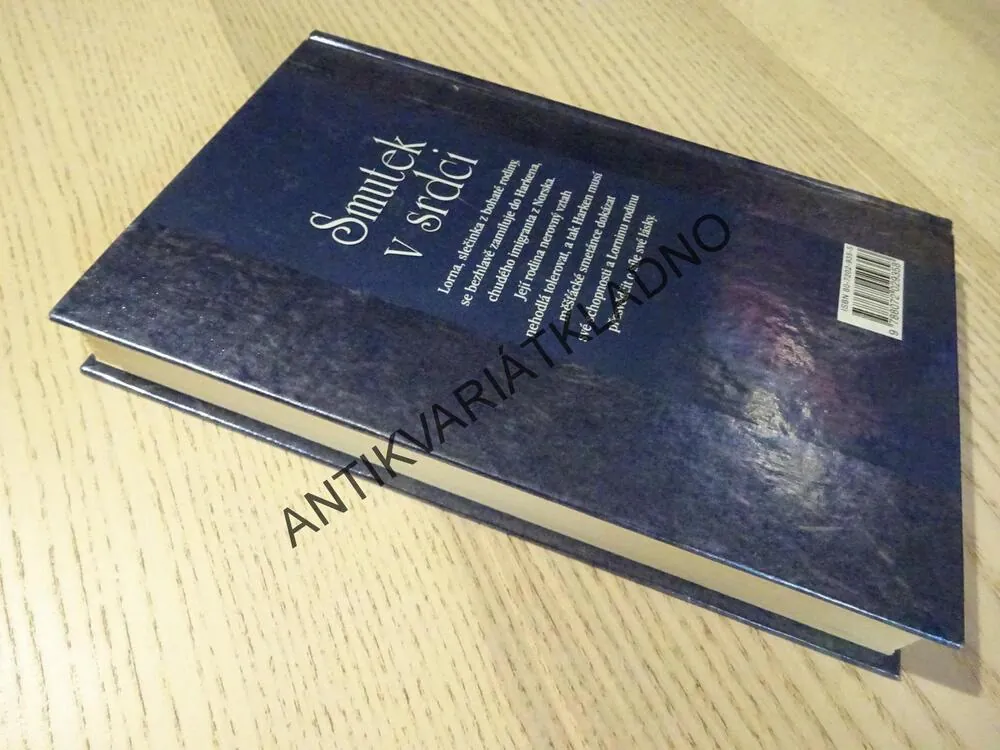 SMUTEK V SRDCI, LA VYRLE SPENCEROVÁ, **an