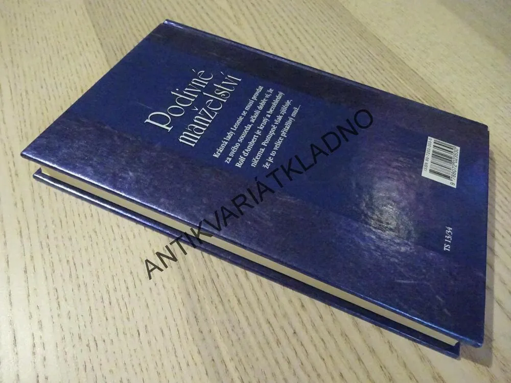 PODIVNÉ MANŽELSTVÍ, JOHANNA LINDSEYOVÁ, **an