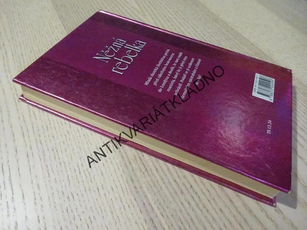 NĚŽNÁ REBELKA, JOHANNA LINDSEYOVÁ, **an