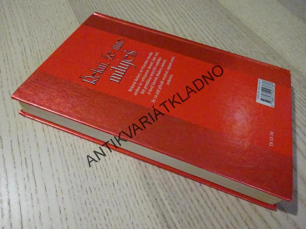ŘEKNI, ŽE MNE MILUJEŠ, JOHANNA LINDSEYOVÁ, **an