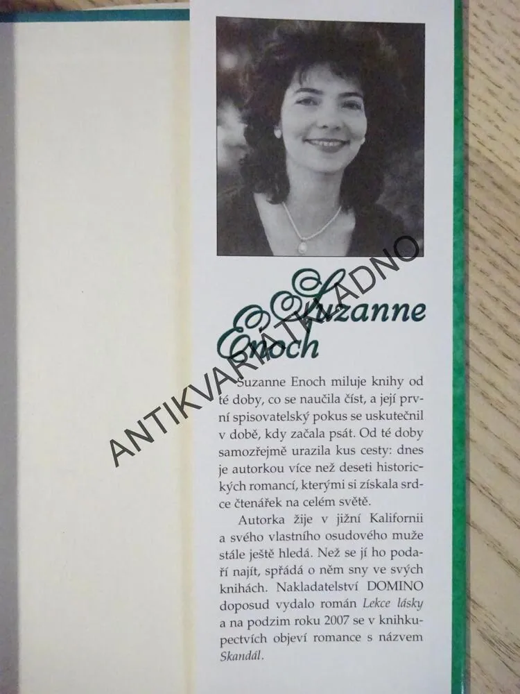 PŮLNOČNÍ SETKÁNÍ, SUZANNE ENOCH, **an