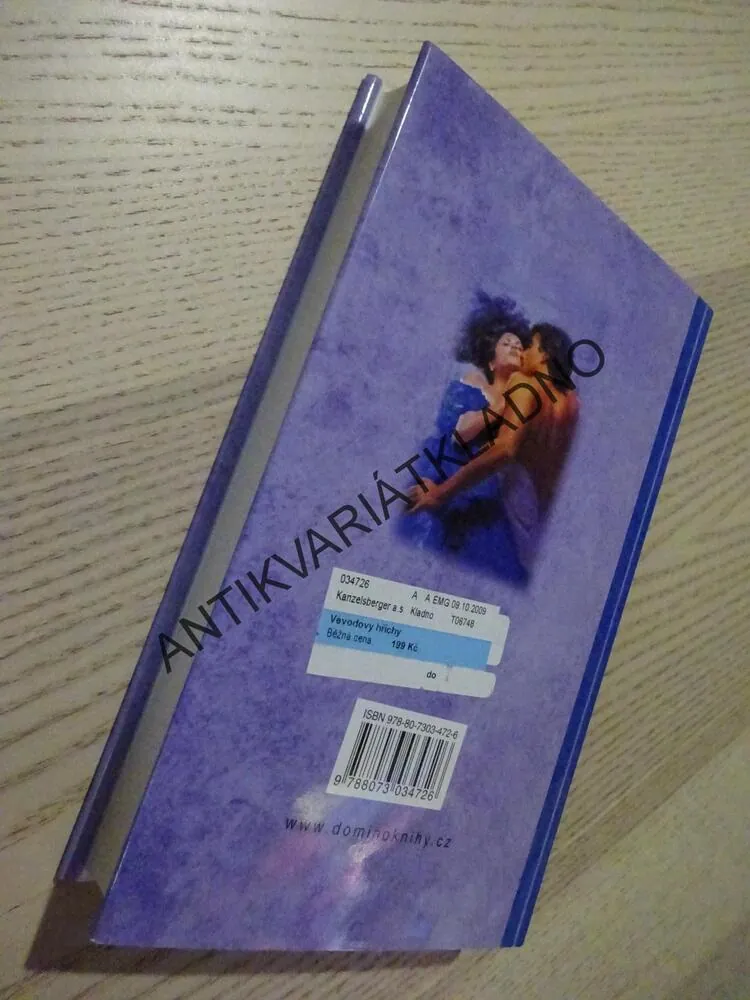 VÉVODOVY HŘÍCHY, SUZANNE ENOCH, **an
