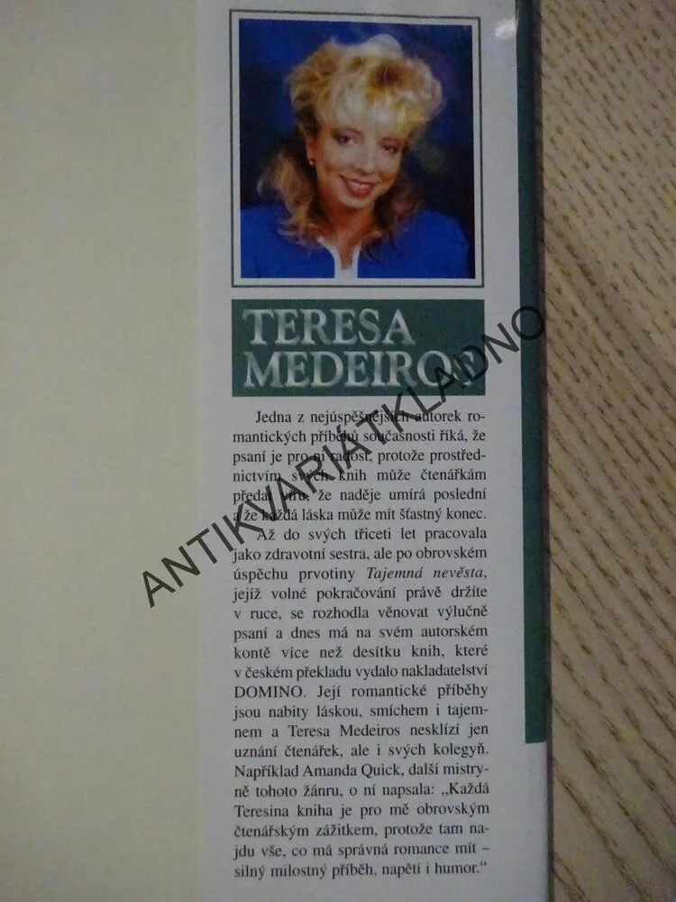 DOTEK KOUZLA, TERESA MEDEIROS, **an