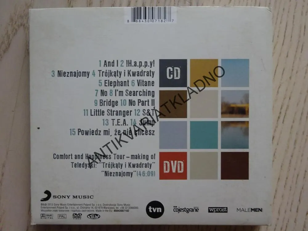 DAWID PODSIADLO, COMFORT AND HAPPINESS, 2X CD HUDBA