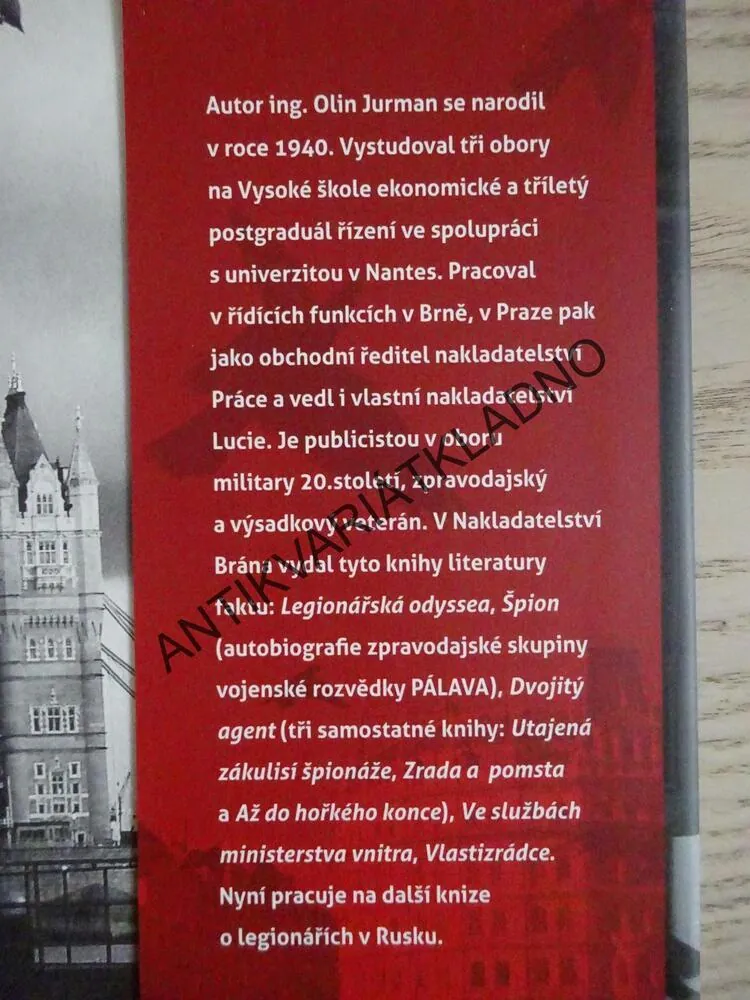 NA OKRAJI TEMNA, OLIN JURMAN, **an