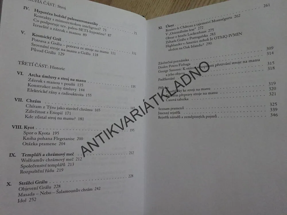 TAJEMSTVÍ GRÁLU, JOHANNES A PETER FIEBAG, **an