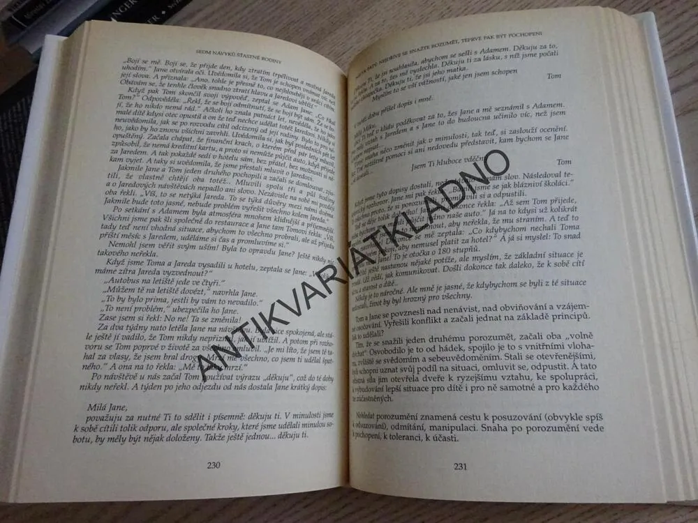 7 NÁVYKŮ ŠŤASTNÉ RODINY, STEPHEN R. COVEY, **an