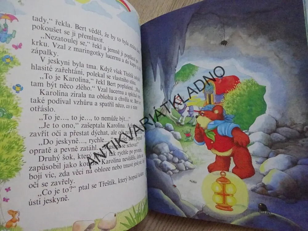 PŘÍBĚHY KOBYLKY KAROLÍNY, **an