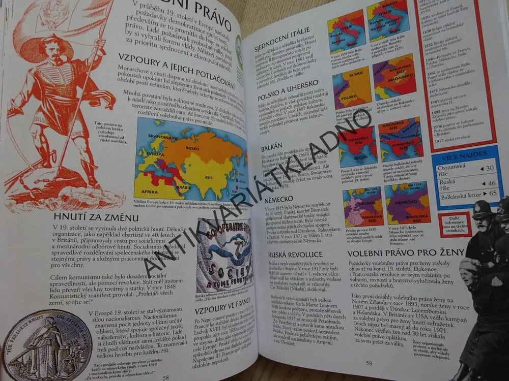 ILUSTROVANÝ ATLAS SVĚTOVÉ HISTORIE, **an