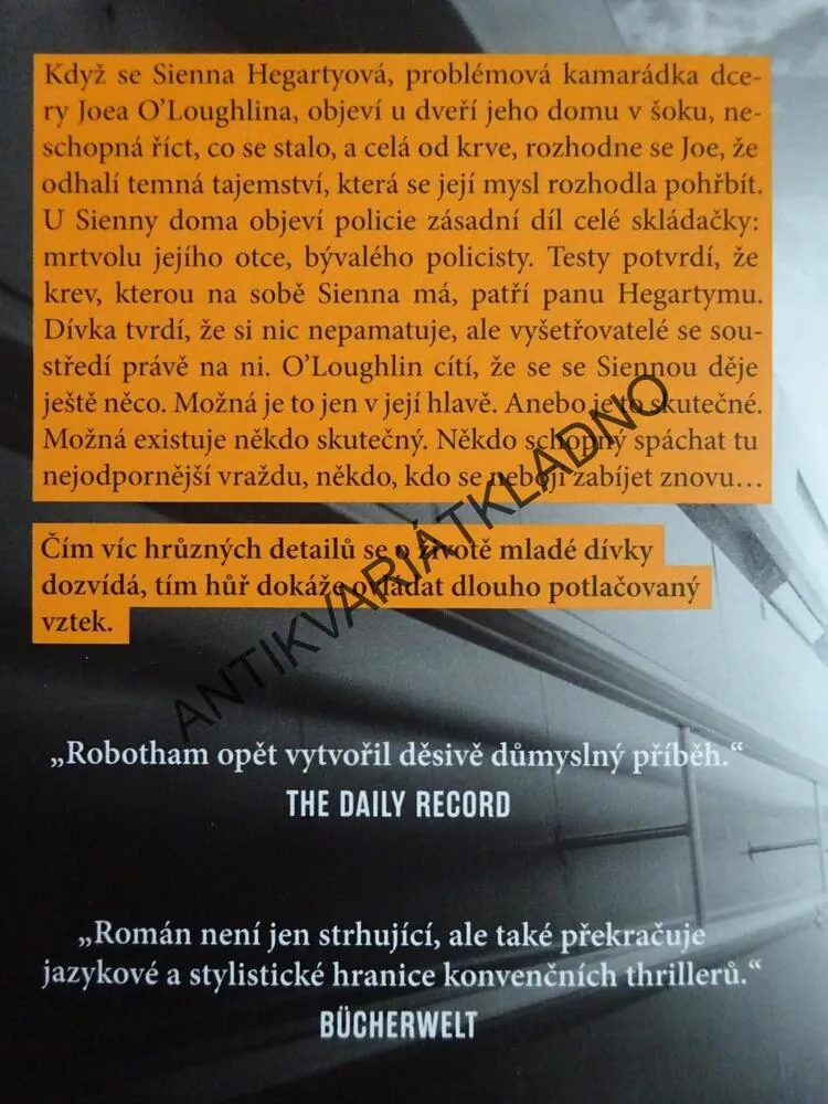 VYKRVÁCET, MICHAEL ROBOTHAM, **an