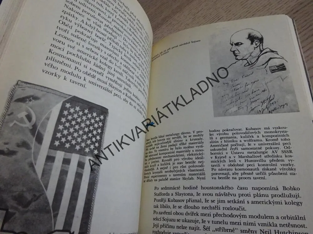 SOJUZ VOLÁ APOLLO, KAREL PACNER, **an
