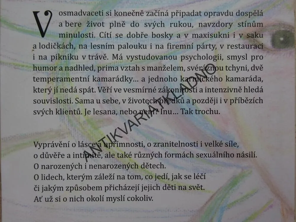 TAK TROCHU LESANA, VERONIKA HOTOVÁ RONCOVÁ, **an