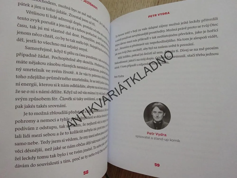 DOPISY JEŽÍŠKOVI, MARIE DOLEŽALOVÁ, MICHAELA ZÁLESKÁ, **an