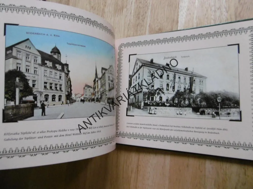 POHLED DO HISTORIE, DĚČÍN,PODMOKLY A OKOLÍ, ČESKO NĚMECKY