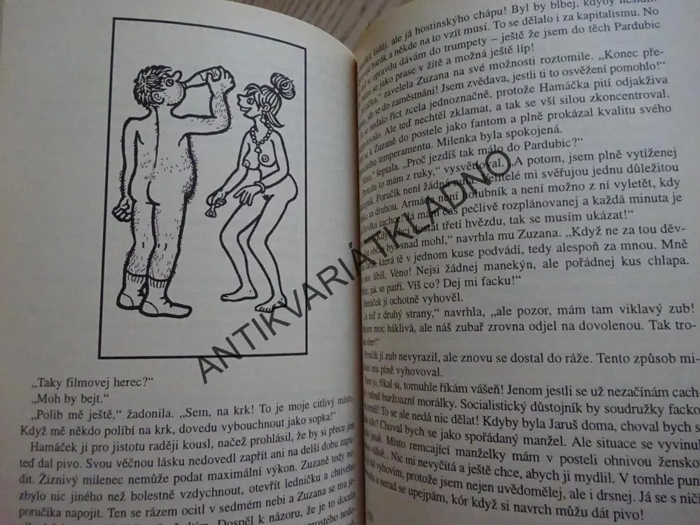 ČERNÍ BARONI III., PĚT SEKYR PORUČÍKA HAMÁČKA, MILOSLAV ŠVANDRLÍK, **an