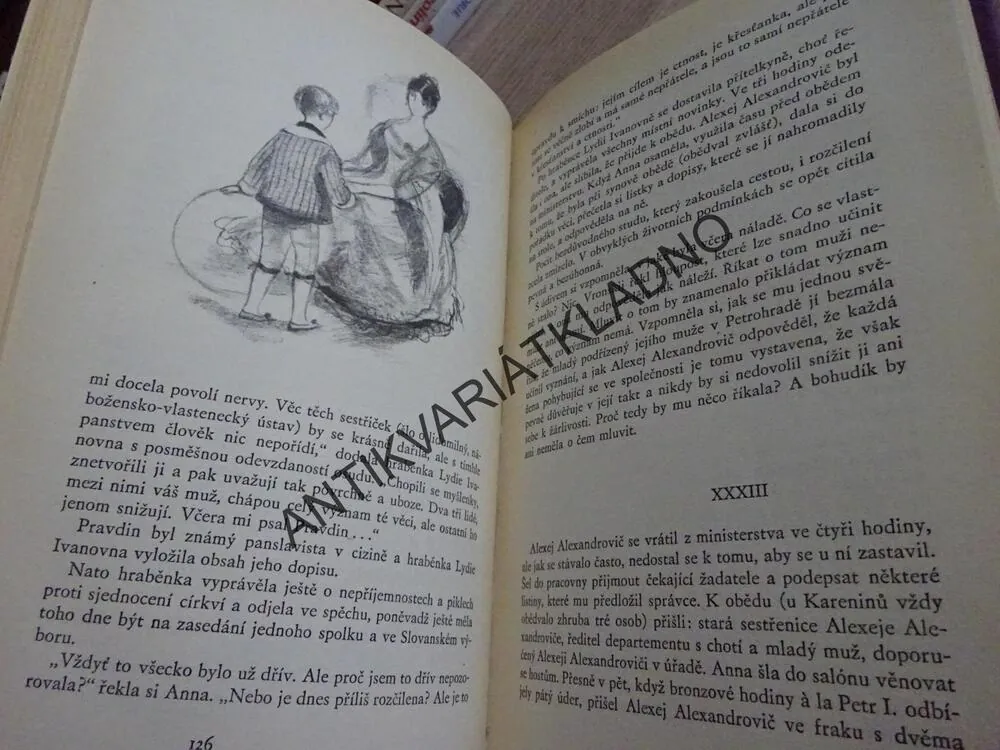 ANNA KARENINA 1-2, LEV NIKOLAJEVIČ TOLSTOJ, **an