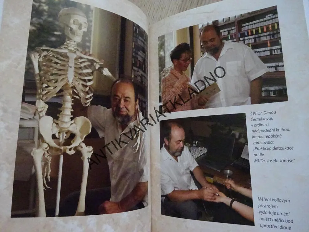 VZESTUPY A PÁDY ČESKÉHO HIPPOKRATA, PETR ČERMÁK, **an