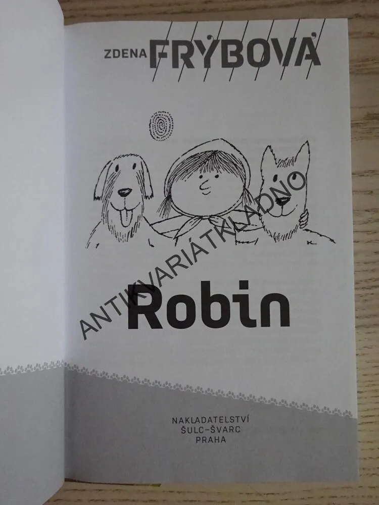 ROBIN, ZDENA FRÝBOVÁ, **an