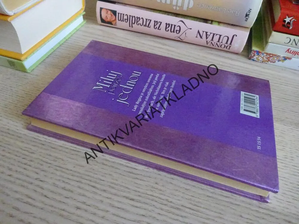 MILUJ POUZE JEDNOU, JOHANNA LINDSEYOVÁ, LINDSEY, **an