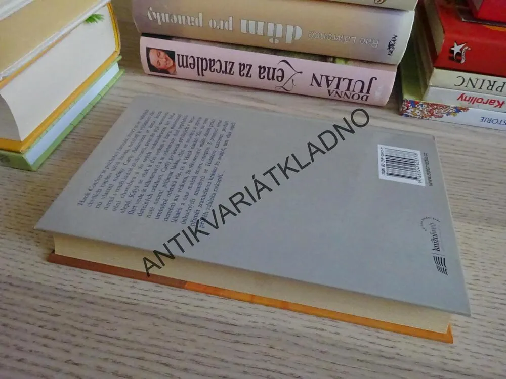 MODRÉ NEBE, CATHERINE ANDERSONOVÁ, **an