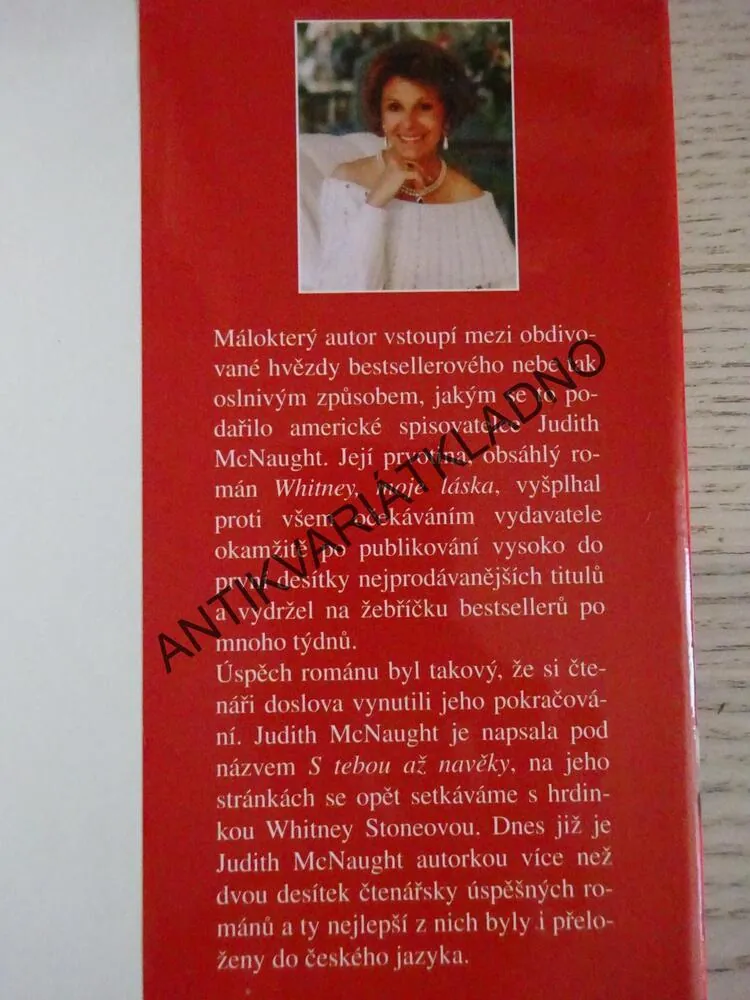 DVOJÍ LÁSKA, JUDITH MCNAUGHT, **an