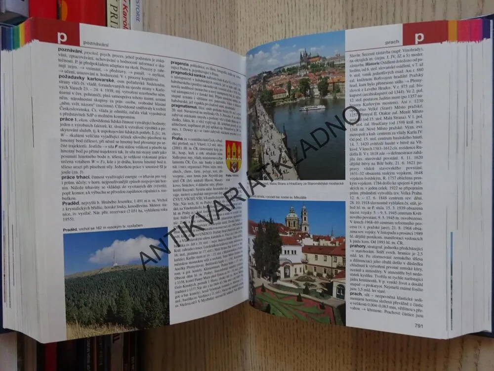 OTTOVA ENCYKLOPEDIE A-Ž, **an