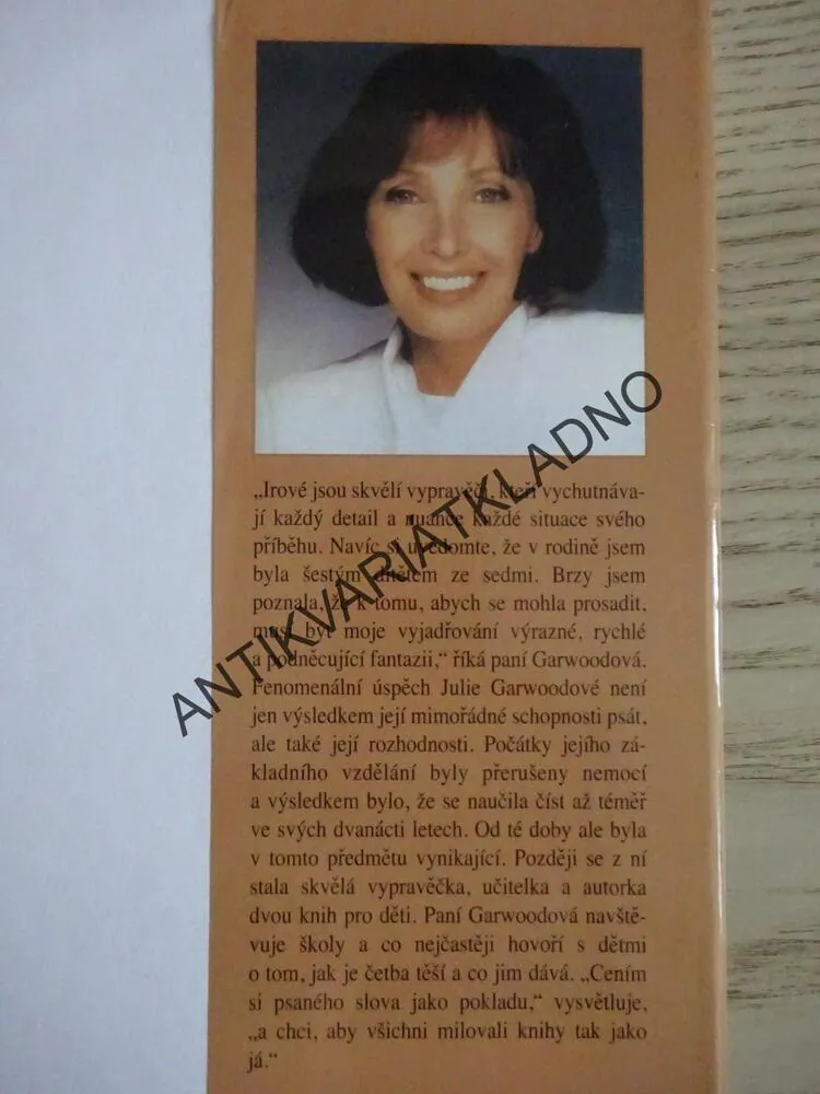 NEBEZPEČNÁ HRA, JULIE GARWOOD, GARWOODOVÁ, **an