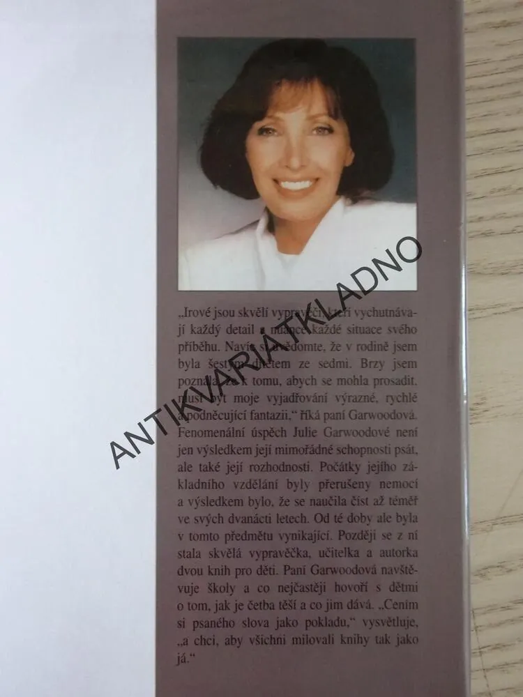 LÁSKA A ČEST, JULIE GARWOOD, GARWOODOVÁ, **an